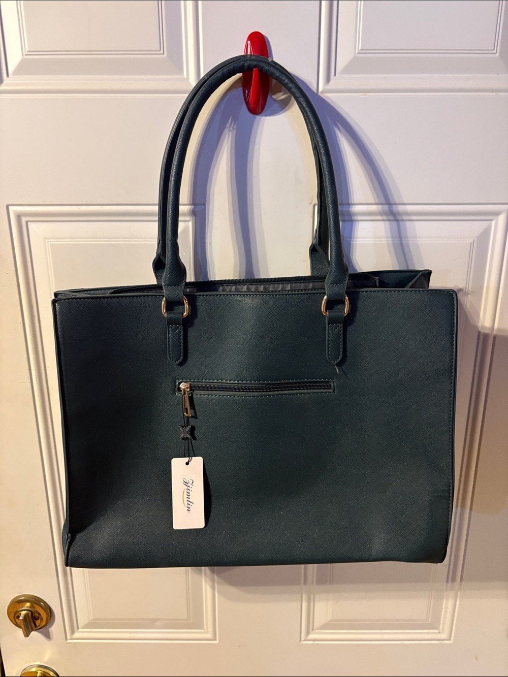 Fjinlin Women’s Large Tote Bag – New with Tags – Black